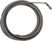 Milwaukee 5/16" x 25' Inner Core Drop Head Cable w/ RUST GUARD™ Plating