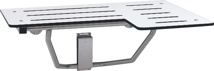 Bobrick Reversible Solid Phenolic Folding Shower Seat
