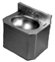 Willoughby Stainless Steel Replacement for American Standard Prison Lavatory, with Dual Temperature Valve