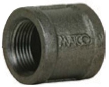 3/4" Left/Right Malleable Couplings