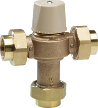 Chicago Faucet Undercounter Thermostatic Mixing Valve