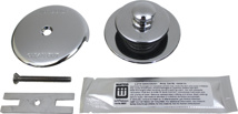 Watco NuFit® Lift & Turn Trim Kit, Chrome Plated