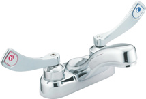 Moen M-Dura™ Two-Handle Lavatory Faucet with Blade Handles