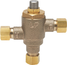 Leonard Point of Use Thermostatic Mixing Valves