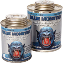 Blue Monster Nickel Anti-Seize Lubricant, 8 oz.