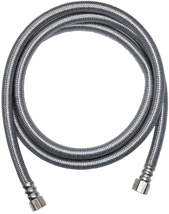 Flow Master 3/8" Compression X 3/8" Compression X 60" Stainless Steel Braided Supply