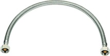 Flow Master 1/2" FPT X 1/2" FPT X 20" Stainless Steel Braided Supply