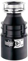 In-Sink-Erator® Badger 5XP 3/4" HP Garbage Disposal
