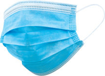 Disposable 3-Ply Face Mask with Ear Loop
