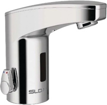 Sloan Optima EAF-350 Battery-Powered Mid Body Faucet with Side Mixer