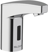 Sloan Optima EAF-350 Battery-Powered Mid Body Faucet less Side Mixer