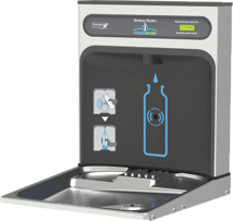 Halsey Taylor HydroBoost Bottle Filling Station RetroFit Kit, Non-Filtered Non-Refrigerated. Fill Rate is 1.5 GPM