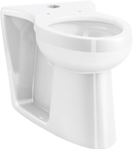 Kohler® Modflex™ Adjust-A-Bowl™ Flushometer Bowl With Top Spud