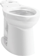 Kohler® Kingston™ Comfort Height® Elongated Chair Height Toilet Bowl