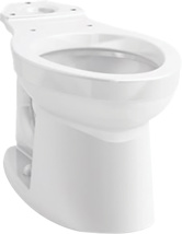 Kohler® Kingston™ Elongated Toilet Bowl