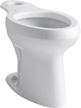 Kohler® Highline® Toilet Bowl With Pressure Lite (R) Flush Technology