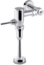 Kohler® Manual Flush Valve For 0.125 GPF Washdown Urinal