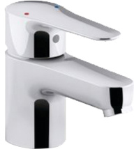 Kohler® July™ Single-Handle Commercial Bathroom Sink Faucet less Drain