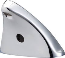 Chicago ERL Dual Supply Electronic Ligature Resistant Sink Faucet with Dual Beam Infrared Sensor, 0.5 gpm