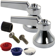 Kohler® Triton® Lever Handles for Centerset Base Faucet