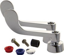 Kohler® Triton® Wristblade Handles for Centerset Base Faucet