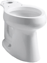 Kohler® Highline® Comfort Height®Elongated Chair Height Toilet Bowl