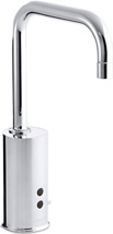 Kohler Insight™ Touchless Faucet with DC power, 0.5 GPM