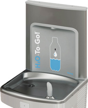 Murdock H2O-to-Go Surface Mounted Sensor-Operated Water Refill Station