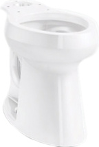 Kohler® Highline® Tall Elongated Toilet Bowl, 19" to Rim