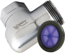Delany Tru-Stop 3/4" Slip Connection Urinal Flushometer  Angle Stop