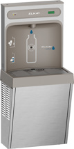 Elkay EZH2O Refrigerated Surface Mount Bottle Filling Station, Filtered 8GPH Stainless Steel