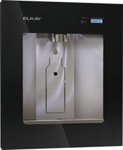 Elkay EZH2O Liv Built-in Filtered Water Dispenser, Non-refrigerated, Midnight/Black
