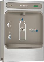 Elkay EZH2O Bottle Filling Station Surface Mount, Filtered Non-Refrigerated Stainless