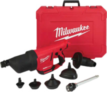 Milwaukee M12™ AIRSNAKE™ Drain Cleaning Air Gun Kit