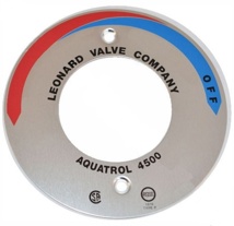 Leonard Dial Plate For 4855- 4500 Aqua