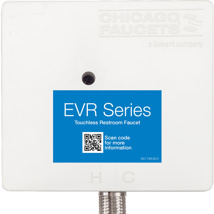 Chicago Evr Control Box Assembly DC Dual Supply Thermostatic Mixer
