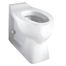 American Standard Huron Back Spud White Bowl With Integral Seat