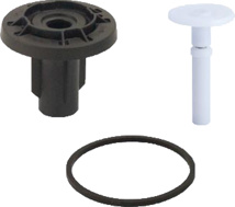 I-CON ProLAST® T-Seal Rebuild Kit for Manual Urinal Flush Valves, 0.5 gpf