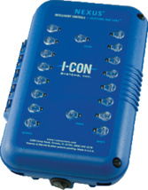 I-CON CTR-X12-AC-08 Series NEXUS® 8 I/O AC Communication-Capable Controller