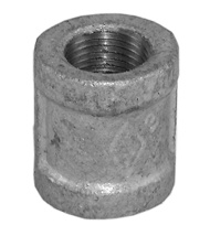3/8" Galvanized Malleable Coulping