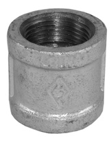1" Galvanized Malleable Coulping