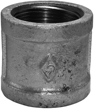 1-1/4" Galvanized Malleable Coulping
