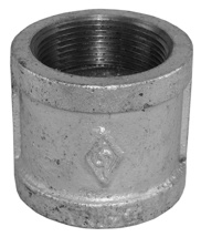 1-1/2" Galvanized Malleable Coulping
