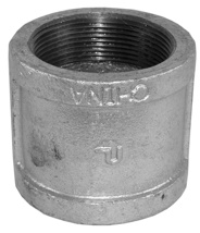 2" Galvanized Malleable Coulping