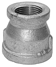 3/8" x 1/4" Galvanized Malleable Bell Reducer