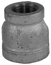 3/4" x 1/2" Galvanized Malleable Bell Reducer
