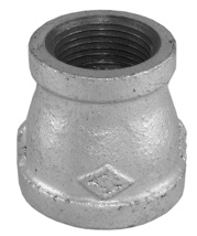 1-1/4" x 1" Galvanized Malleable Bell Reducer