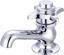 Central Brass Single Self-Closing Basin Faucet