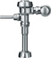 Sloan Royal Urinal Flush Valve, 1.5 GPF, 1-1/4" x 9" Vacuum Breaker