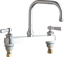 Chicago 8" Workboard Faucet